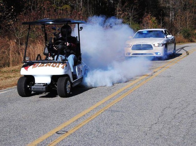 Golf cart registration in Danvers