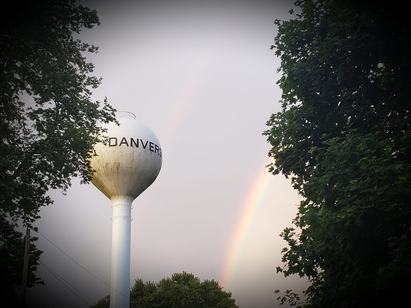 Danvers water tower